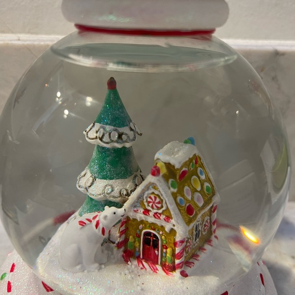 PARTYLITE❄️ Let it Snow ❄️ Snowgloble Candle Holder - Picture 4 of 5